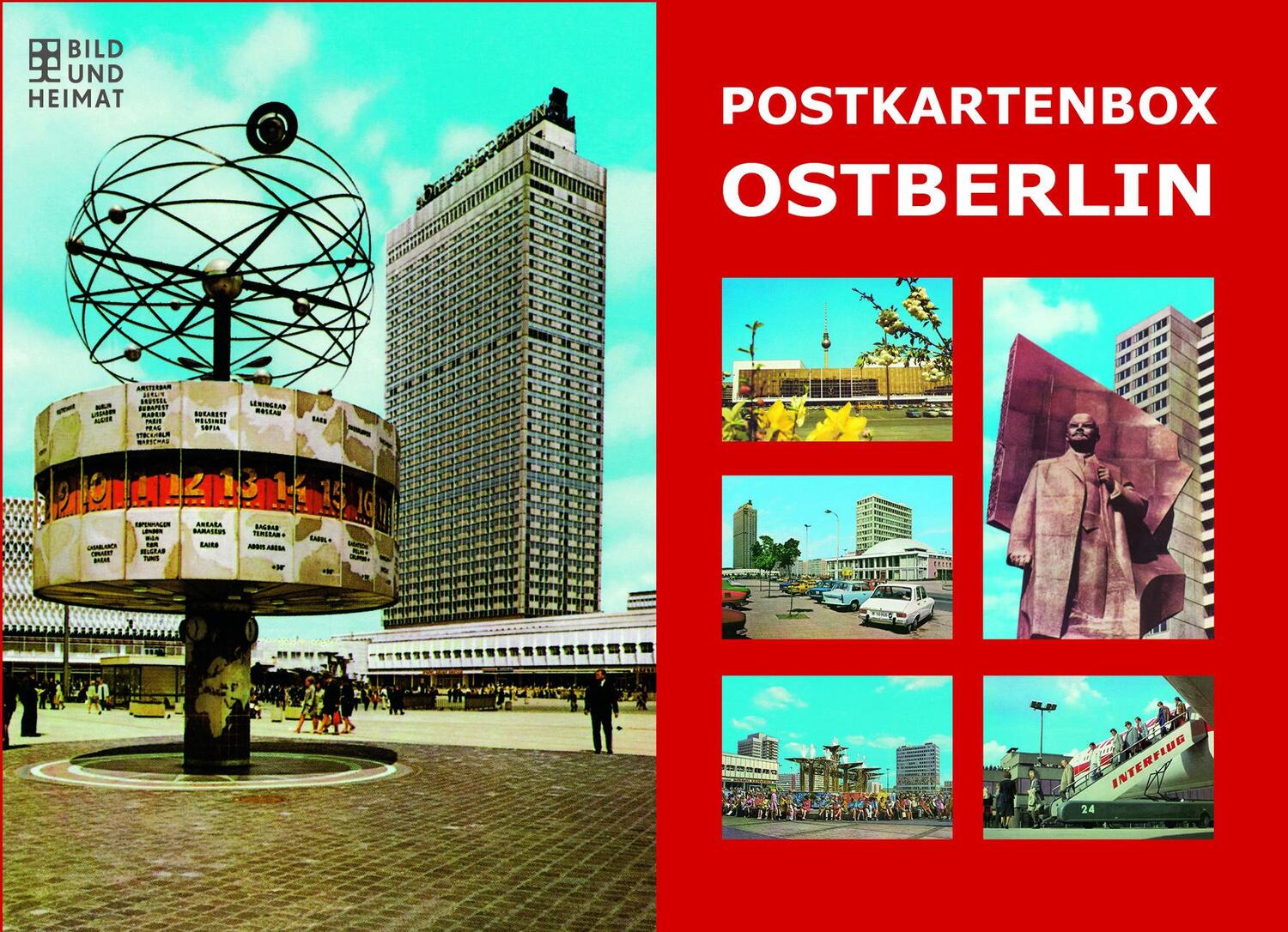Cover: 9783959582315 | Postkartenbox Ostberlin | Box | Deutsch | 2019 | Bild und Heimat