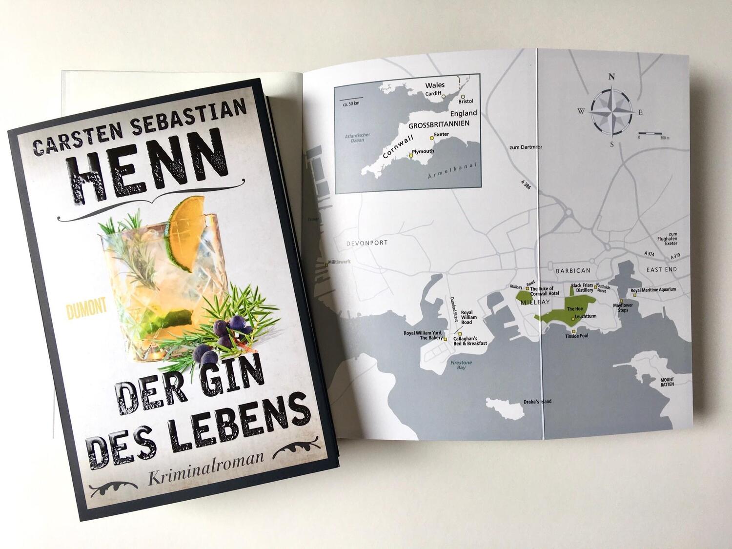 Bild: 9783832183974 | Der Gin des Lebens | Carsten Sebastian Henn | Taschenbuch | Deutsch