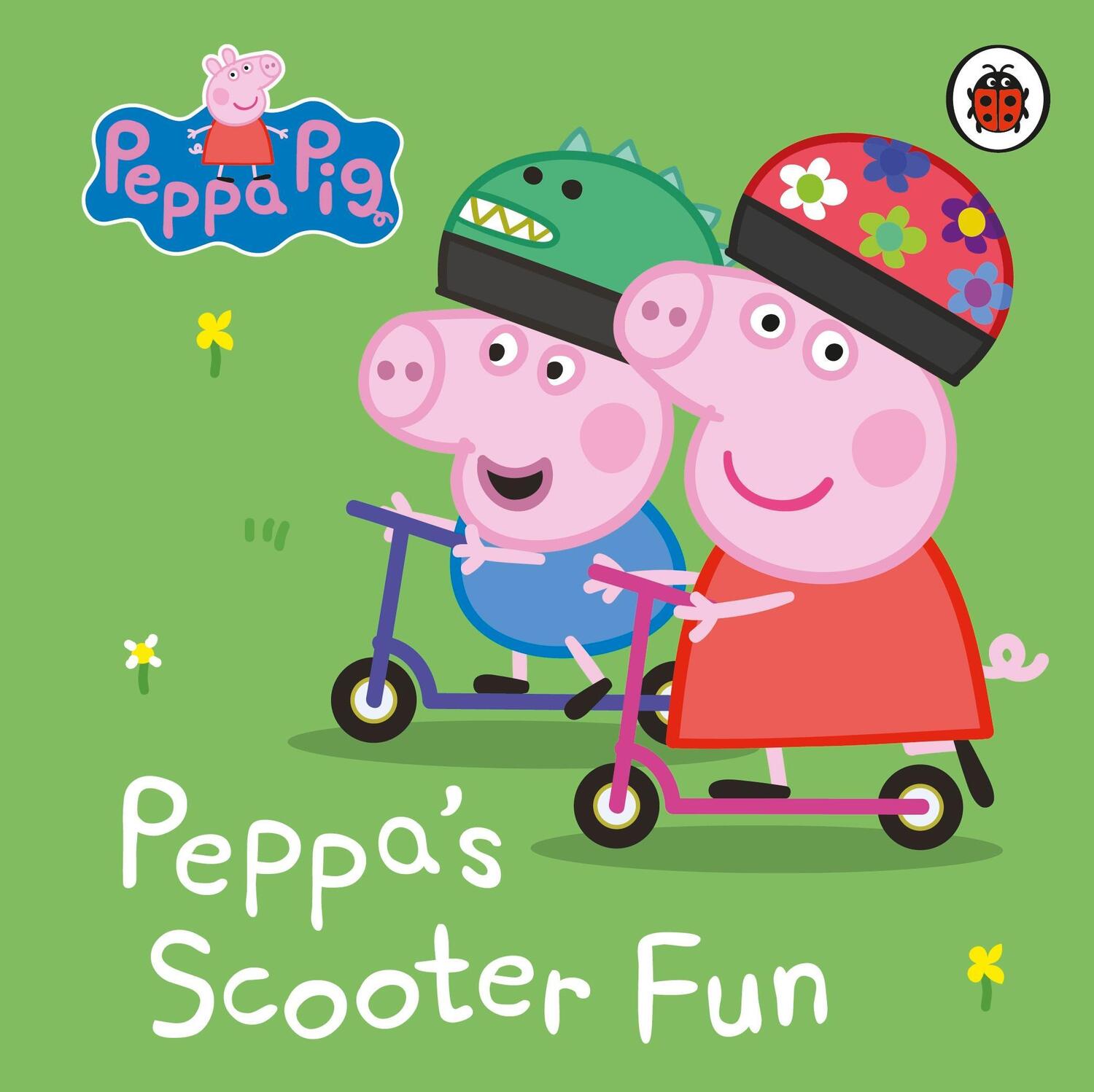 Cover: 9780241606773 | Peppa Pig: Peppa's Scooter Fun | Buch | Peppa Pig | Englisch | 2023