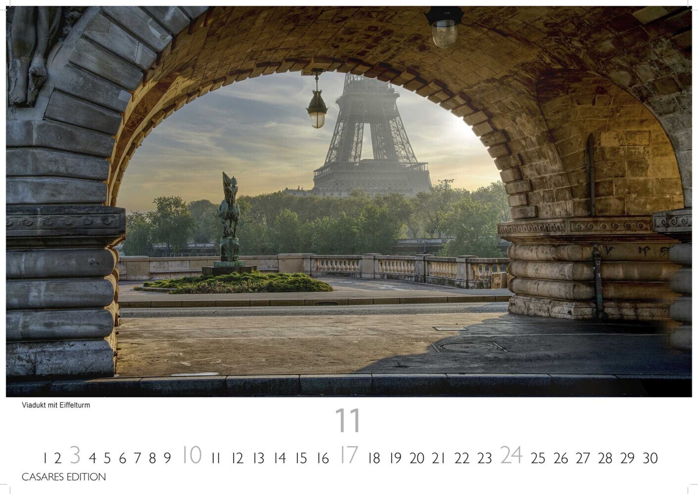 Bild: 9789918620210 | Paris 2024 L 35x50cm | Kalender | 14 S. | Deutsch | 2024