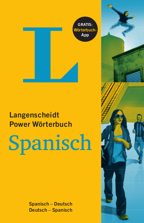 Cover: 9783125141193 | Langenscheidt Power Wörterbuch Spanisch, m. Buch, m. Online-Zugang