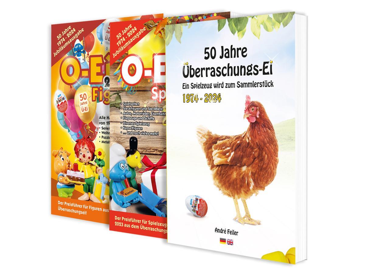 Cover: 9783944550398 | Das O-Ei-A 2er Bundle 2024/25 - Die Jubiläumsausgabe! - O-Ei-A...