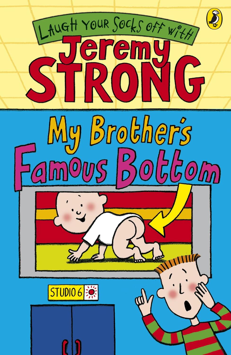 Cover: 9780141322384 | My Brother's Famous Bottom | Jeremy Strong | Taschenbuch | Englisch