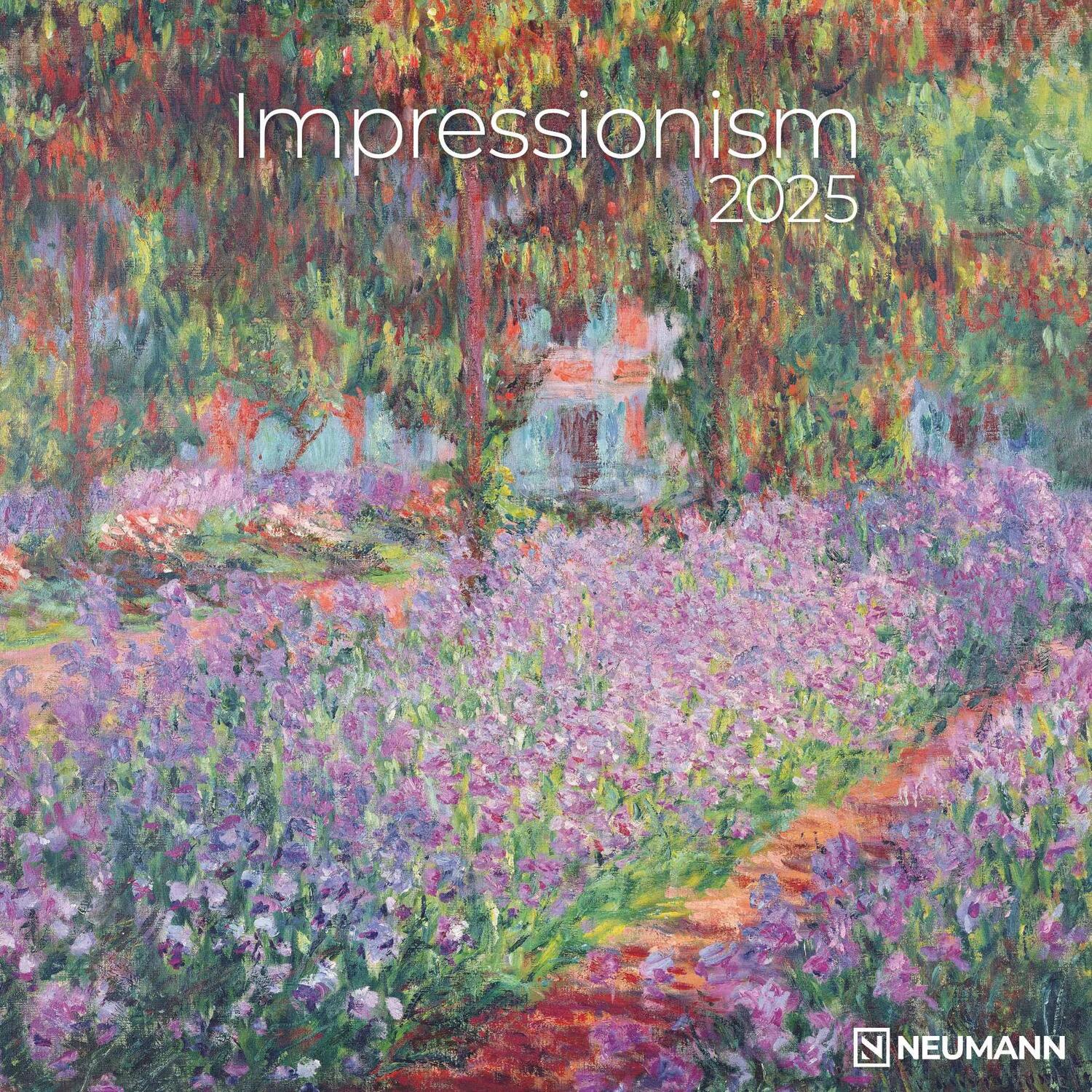 Cover: 4002725994059 | Impressionism 2025 - Wand-Kalender - Borschüren-Kalender - 30x30 -...