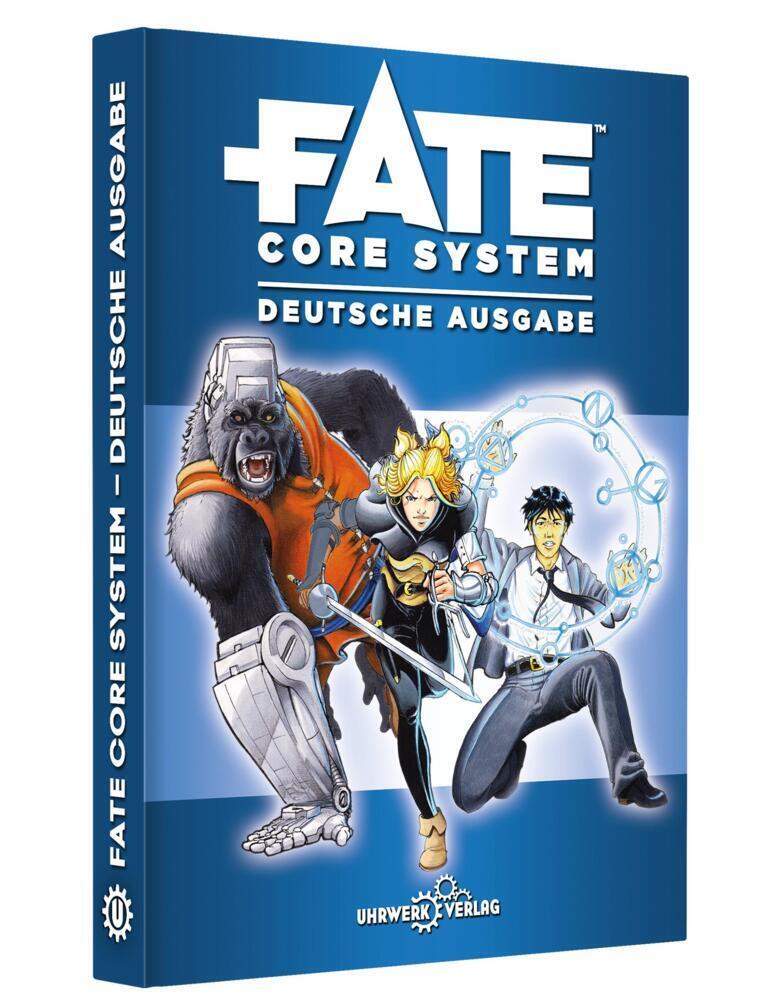 Cover: 9783958672802 | Fate Core | Fred Hicks | Taschenbuch | 312 S. | Deutsch | 2024