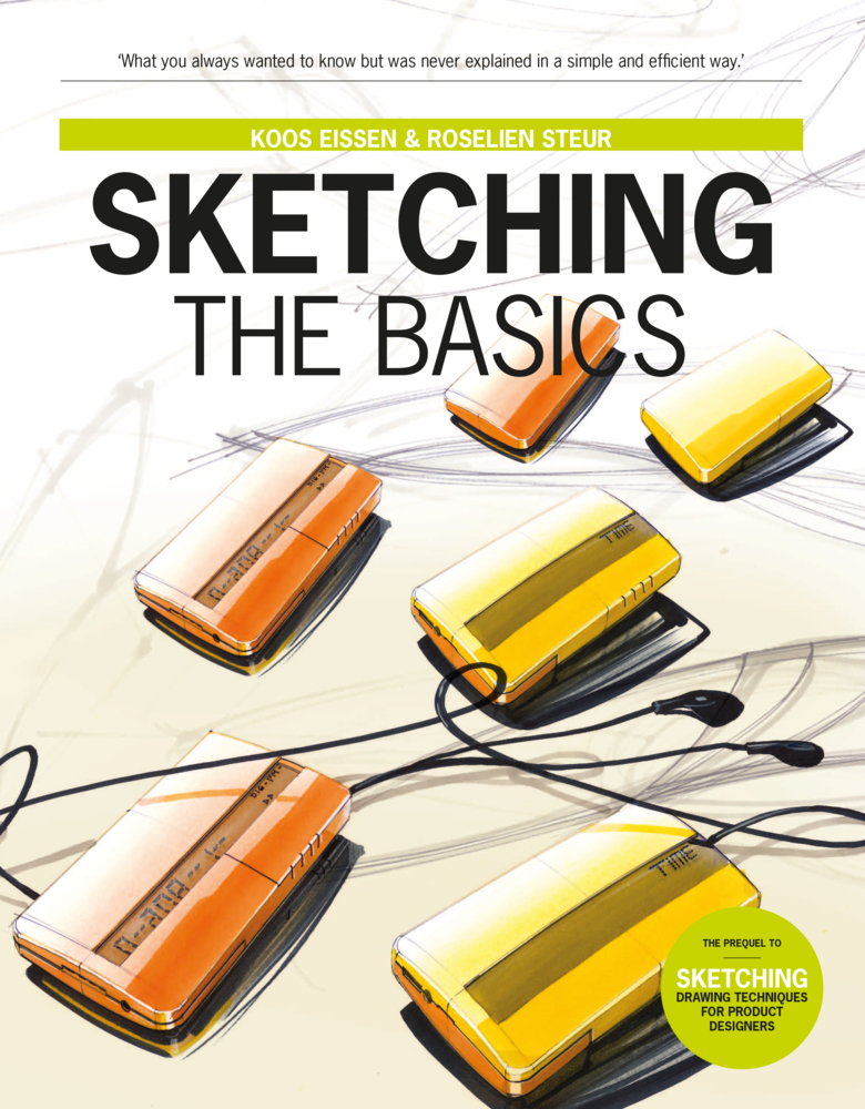 Cover: 9789063695347 | Sketching The Basics | Drawing Techniques for Product Designers | Buch