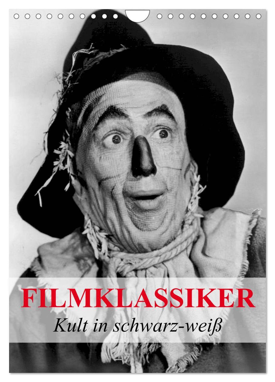 Cover: 9783457047828 | Filmklassiker - Kult in schwarz-weiß (Wandkalender 2025 DIN A4...