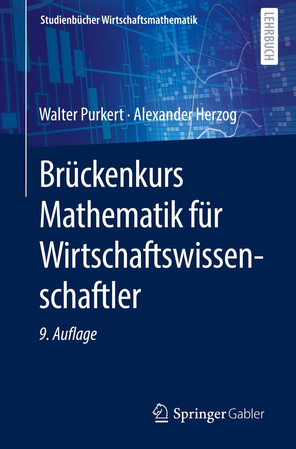 Cover: 9783658367411 | Brückenkurs Mathematik für Wirtschaftswissenschaftler | Taschenbuch
