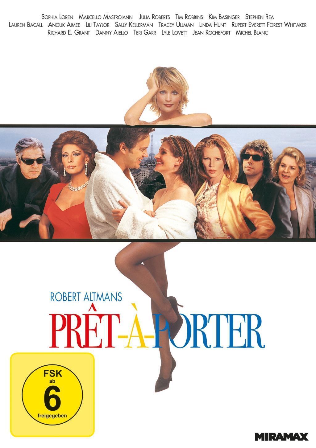 Cover: 5053083245818 | Prêt-à-Porter | Robert Altman | DVD | Deutsch | 1994 | Paramount