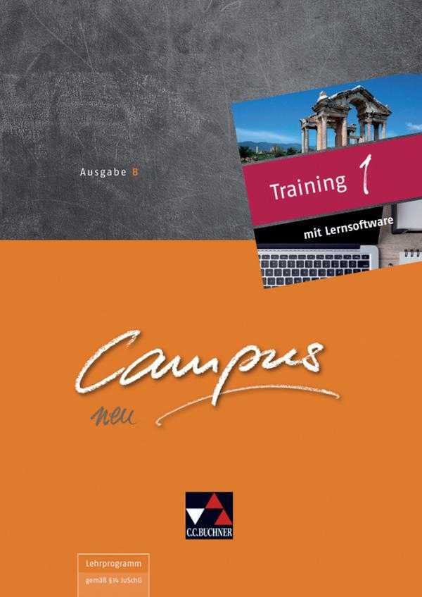 Cover: 9783661400662 | Campus B neu 1 Training mit Lernsoftware | Zu den Lektionen 1-44