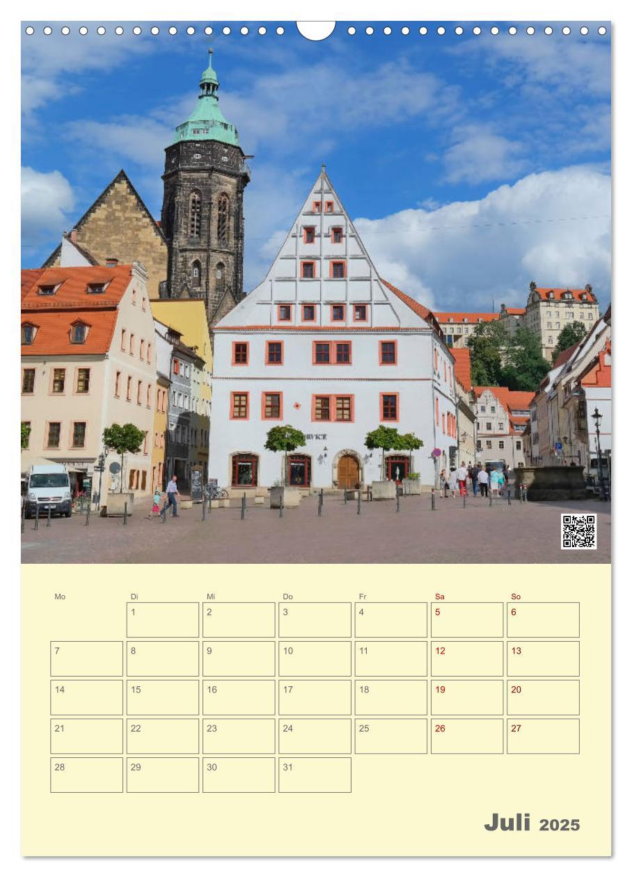 Bild: 9783435996483 | Türen und Portale in Pirna (Wandkalender 2025 DIN A3 hoch),...