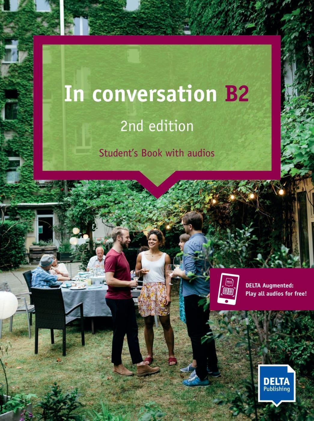 Cover: 9783125015593 | In conversation 2nd edition B2. Student's Book + audios | Taschenbuch