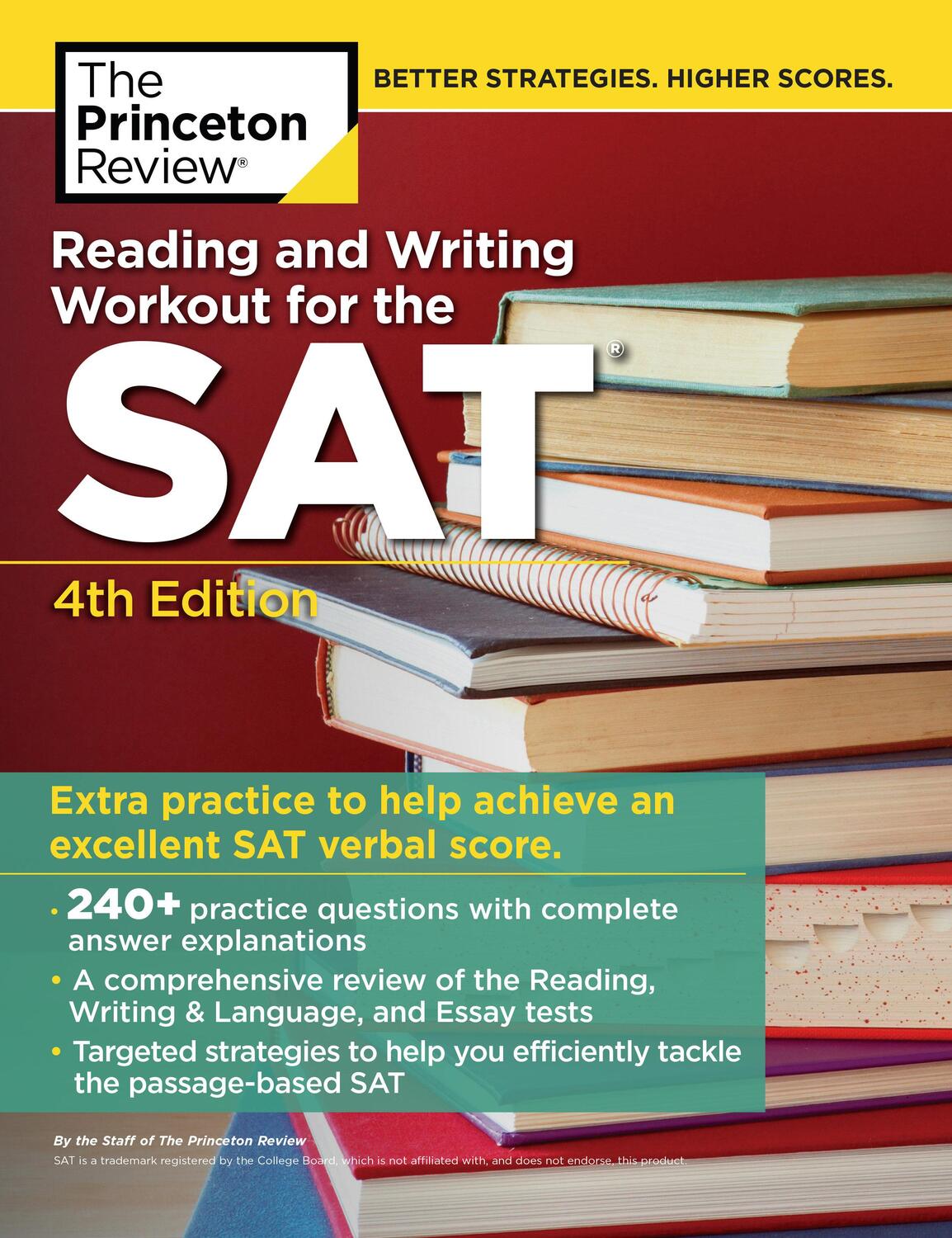 Cover: 9780525567943 | Reading and Writing Workout for the SAT | Princeton Review | Buch
