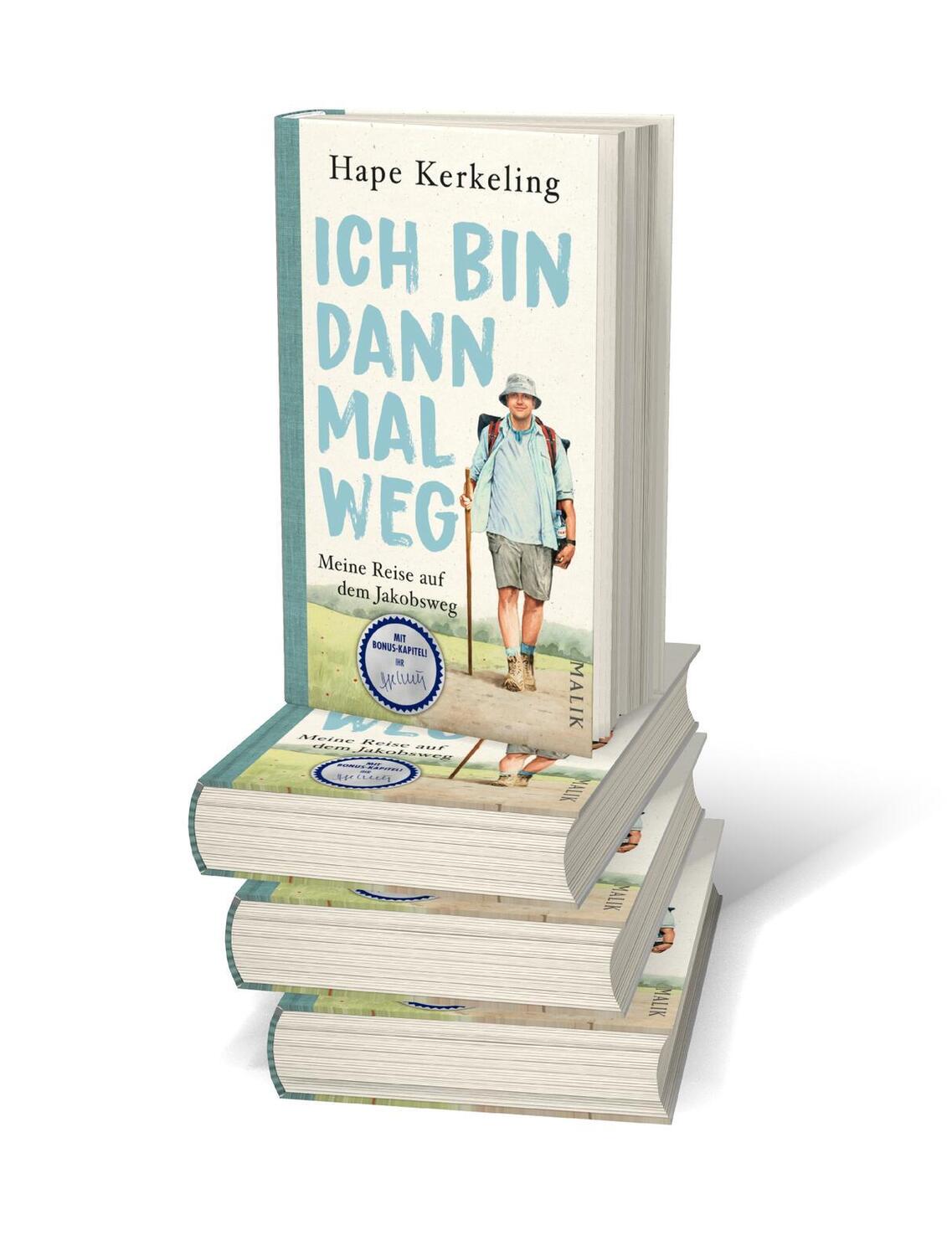 Bild: 9783890296005 | Ich bin dann mal weg | Hape Kerkeling | Buch | 368 S. | Deutsch | 2021