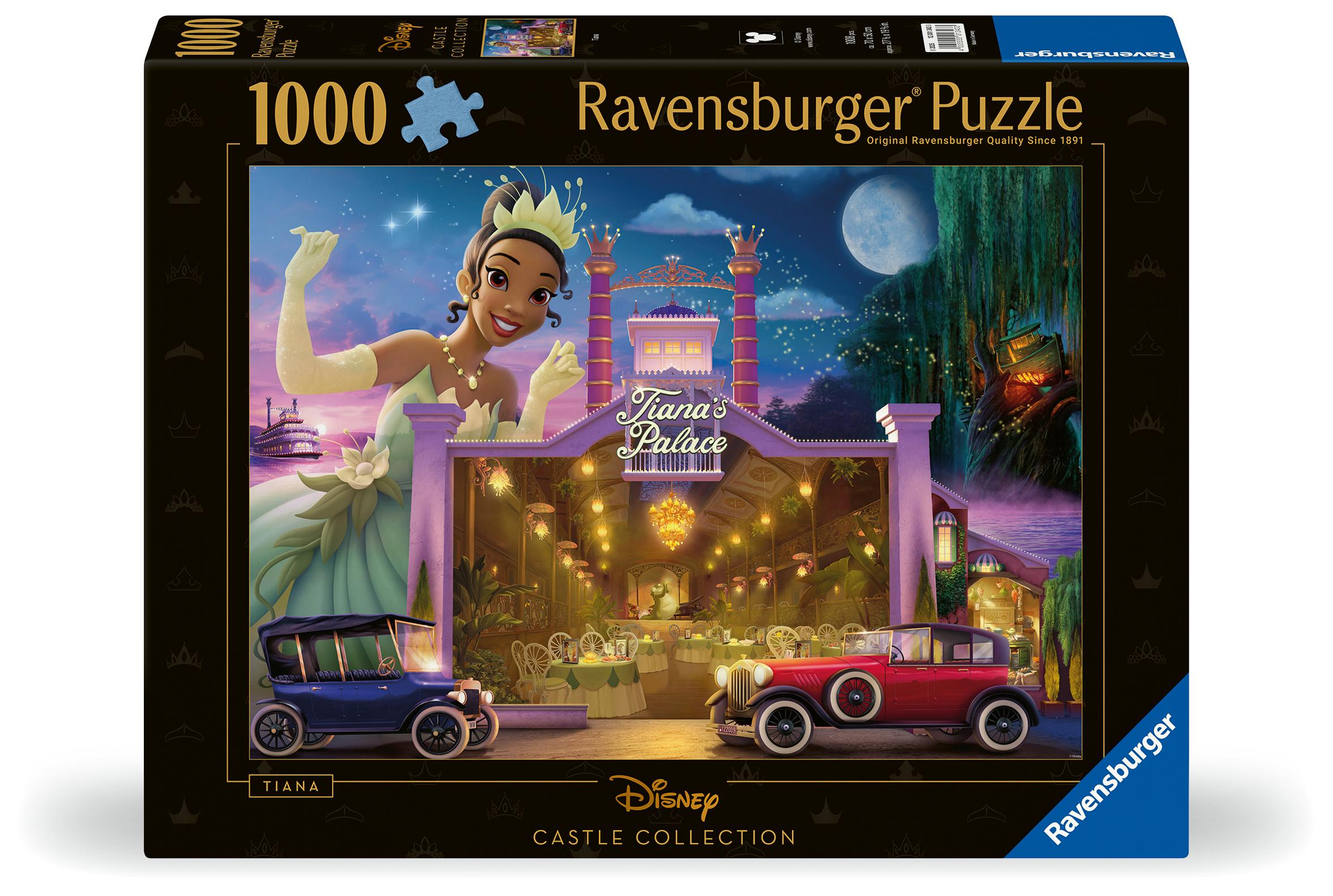 Cover: 4005555013433 | Adult puzzle 1000 Teile - Disney Prinzessinnen - Disney Castle: Tiana