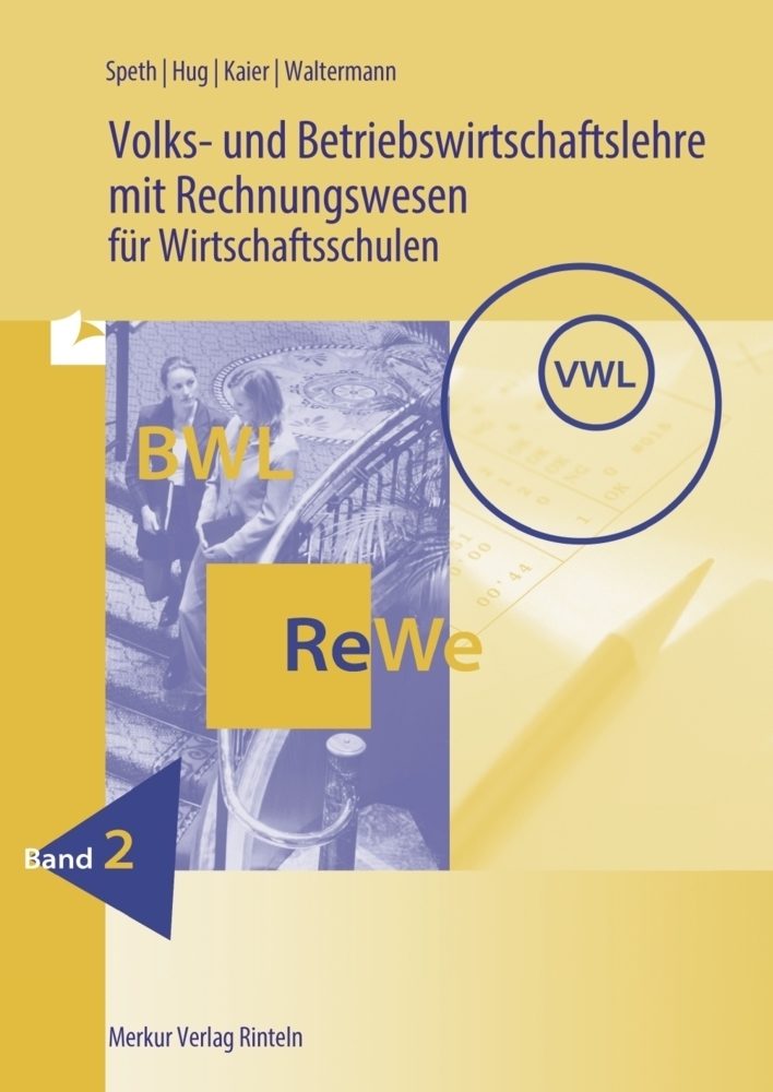 Cover: 9783812005296 | Volks- und Betriebswirtschaftslehre mit Rechnungswesen. Bd.2 | Buch
