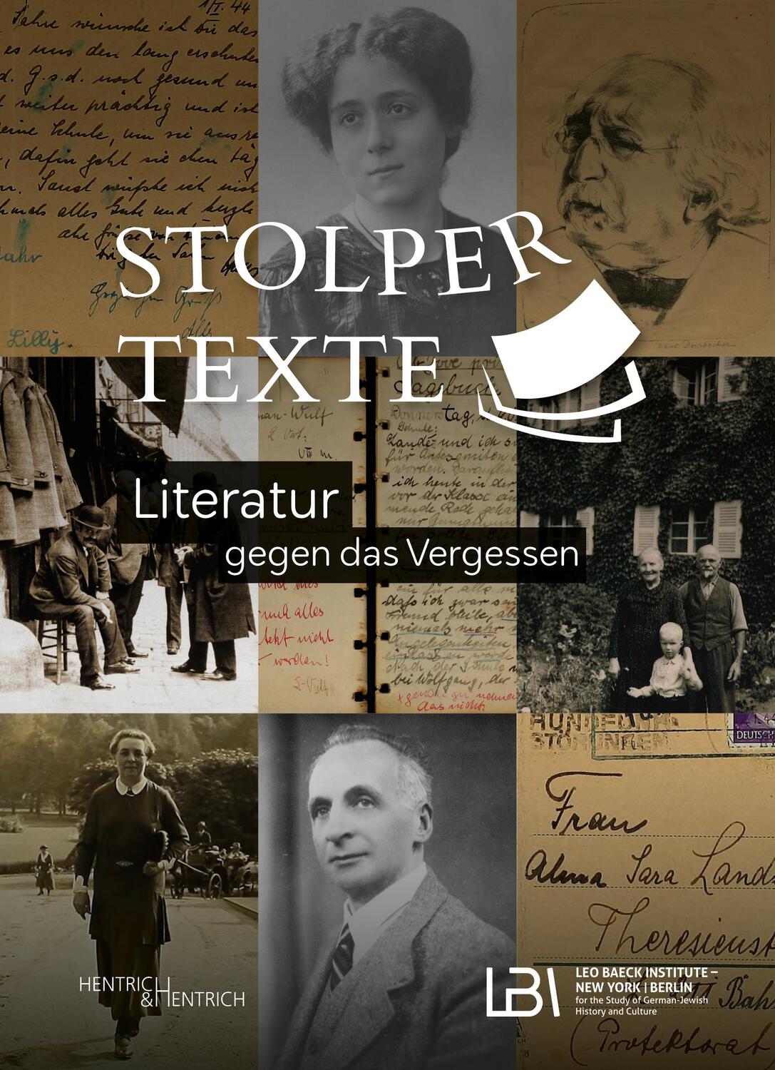 Cover: 9783955656713 | Stolpertexte | Literatur gegen das Vergessen | Baeck Leo | Taschenbuch