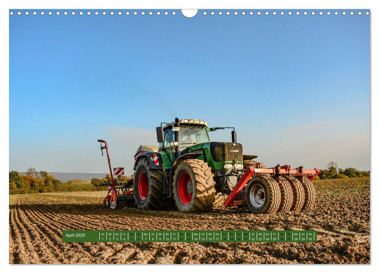 Bild: 9783435239344 | Landwirtschaft - Giganten im Feld (Wandkalender 2025 DIN A3 quer),...