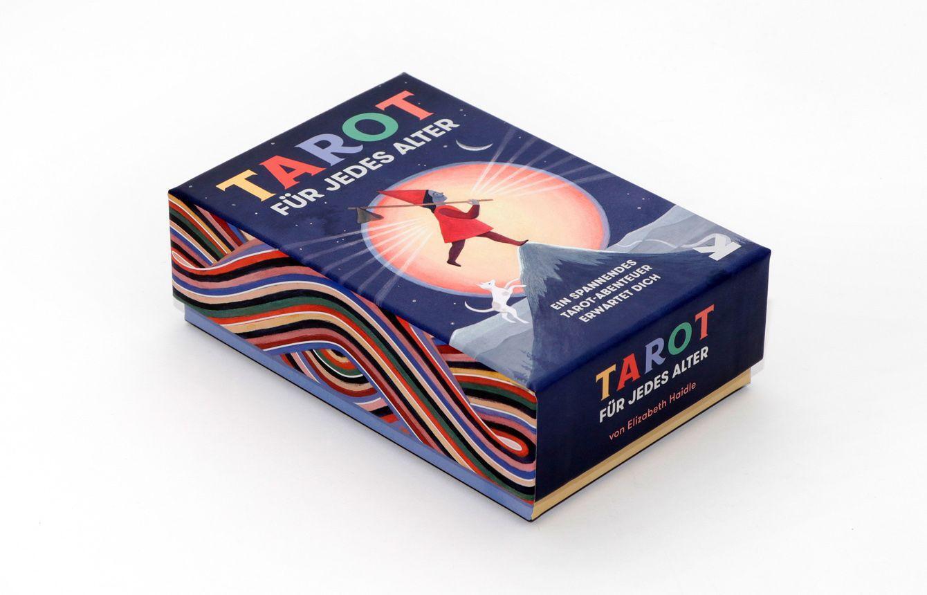Bild: 9783962441869 | Tarot für jedes Alter | Ein spannendes Tarot-Abenteuer erwartet dich