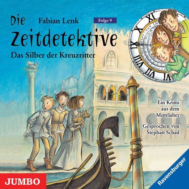 Cover: 9783833720468 | Die Zeitdetektive - Das Silber der Kreuzritter, 1 Audio-CD | Lenk | CD