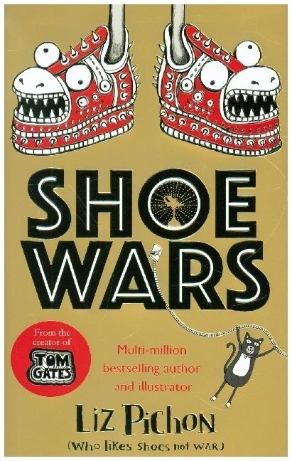 Cover: 9781407191096 | Shoe Wars | Liz Pichon | Buch | Englisch | 2020 | Scholastic UK