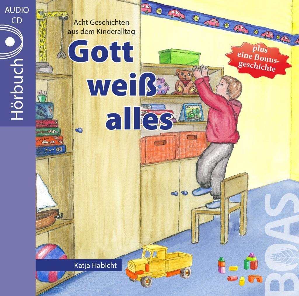 Cover: 9783942258623 | Gott weiß alles | Katja Habicht | Audio-CD | 69 Min. | Deutsch | 2014