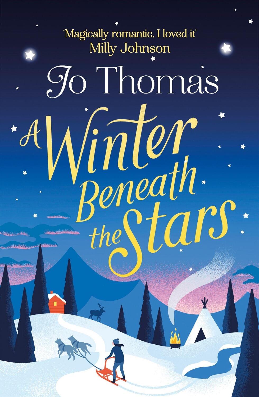 Cover: 9781472250131 | A Winter Beneath the Stars | Jo Thomas | Taschenbuch | Englisch | 2018