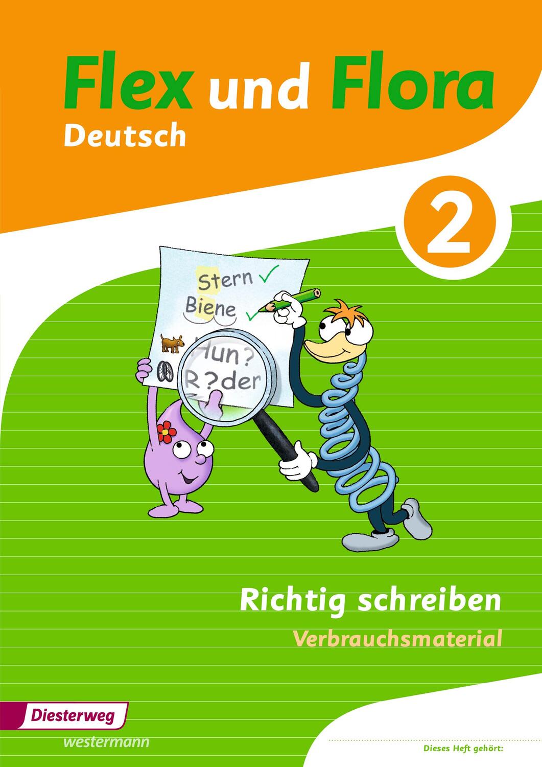 Cover: 9783425145181 | Flex und Flora 2. Heft Richtig schreiben: Verbrauchsmaterial | Deutsch