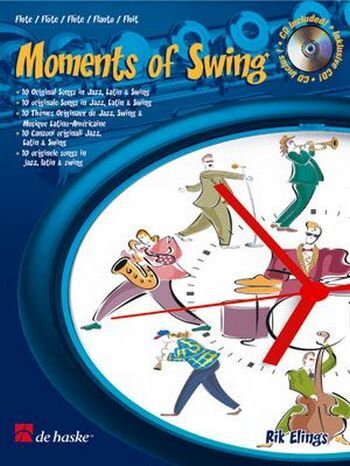 Cover: 9789043105354 | Moments of Swing | 10 Original Songs in Jazz, Latin &amp; Swing | Elings