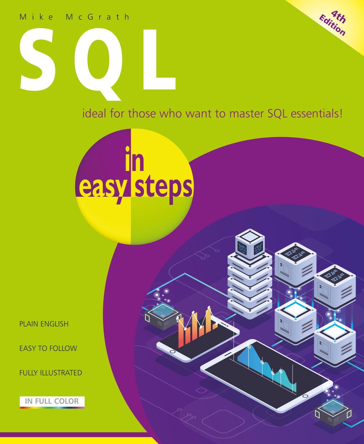 Cover: 9781840789027 | SQL in easy steps | Mike McGrath | Taschenbuch | In Easy Steps | 2020