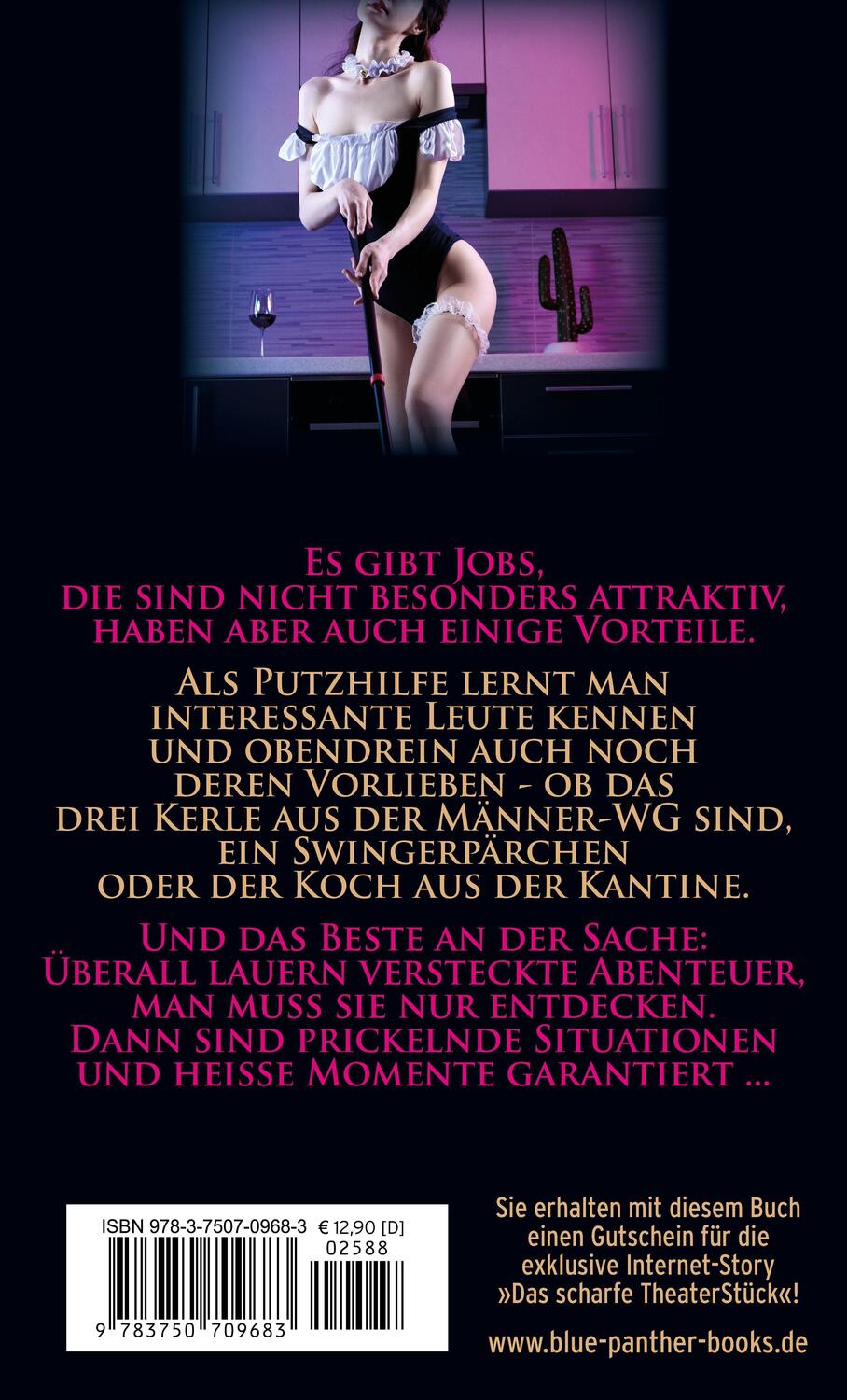 Bild: 9783750709683 | Die willige Putzfrau Erotische Geschichten | Simona Wiles | Buch