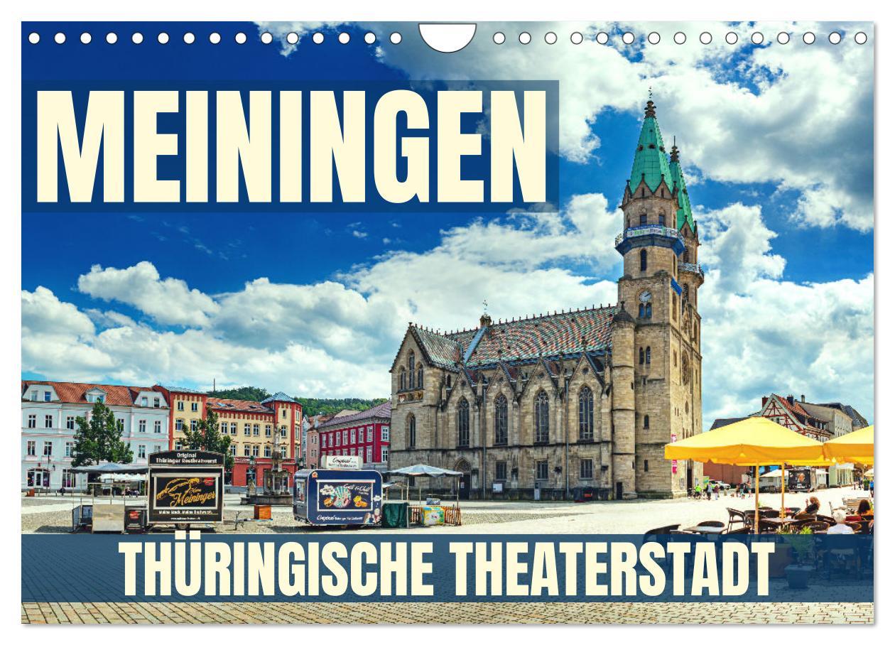 Cover: 9783457167953 | Meiningen - Thüringische Theaterstadt (Wandkalender 2025 DIN A4...