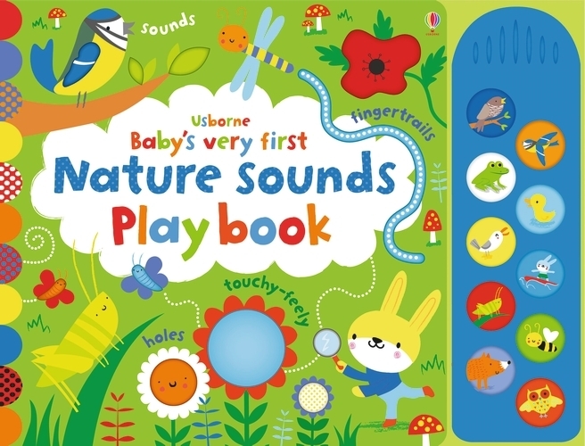 Bild: 9781474921749 | Baby's Very First Nature Sounds Playbook | Fiona Watt | Taschenbuch