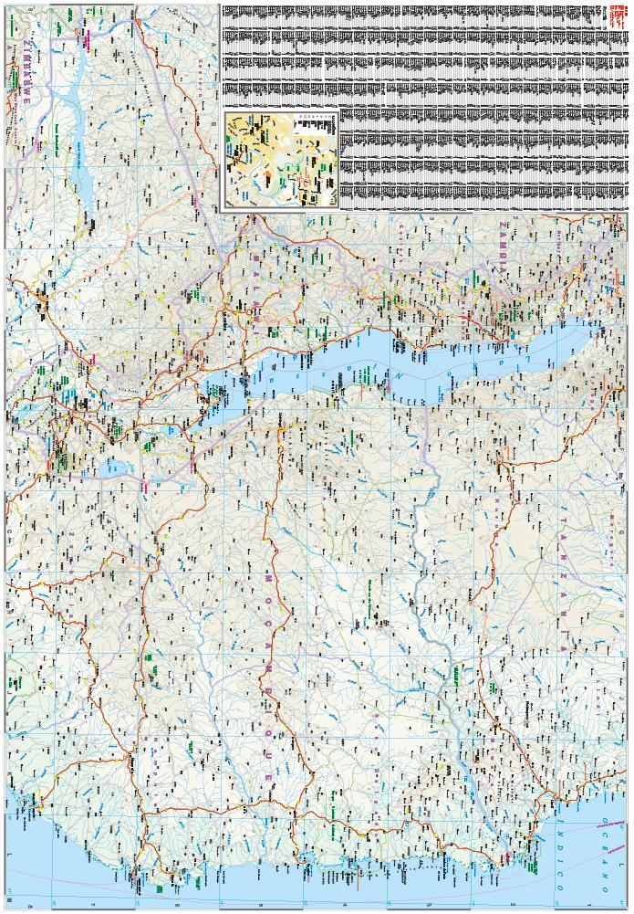 Bild: 9783831773572 | Reise Know-How Landkarte Mosambik, Malawi (1:1.200.000) | GmbH | 2 S.