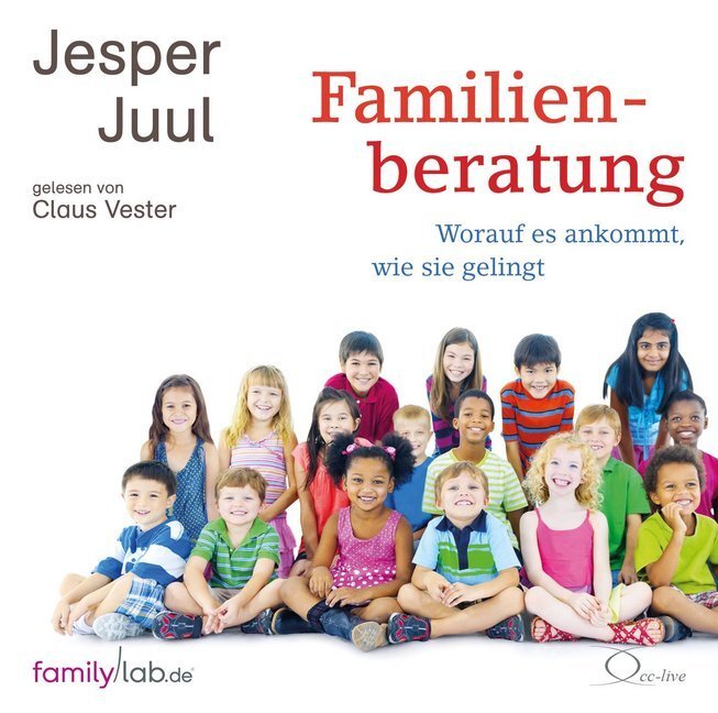 Cover: 9783956163449 | Familienberatung, 5 Audio-CDs | Jesper Juul | Audio-CD | Jewelcase