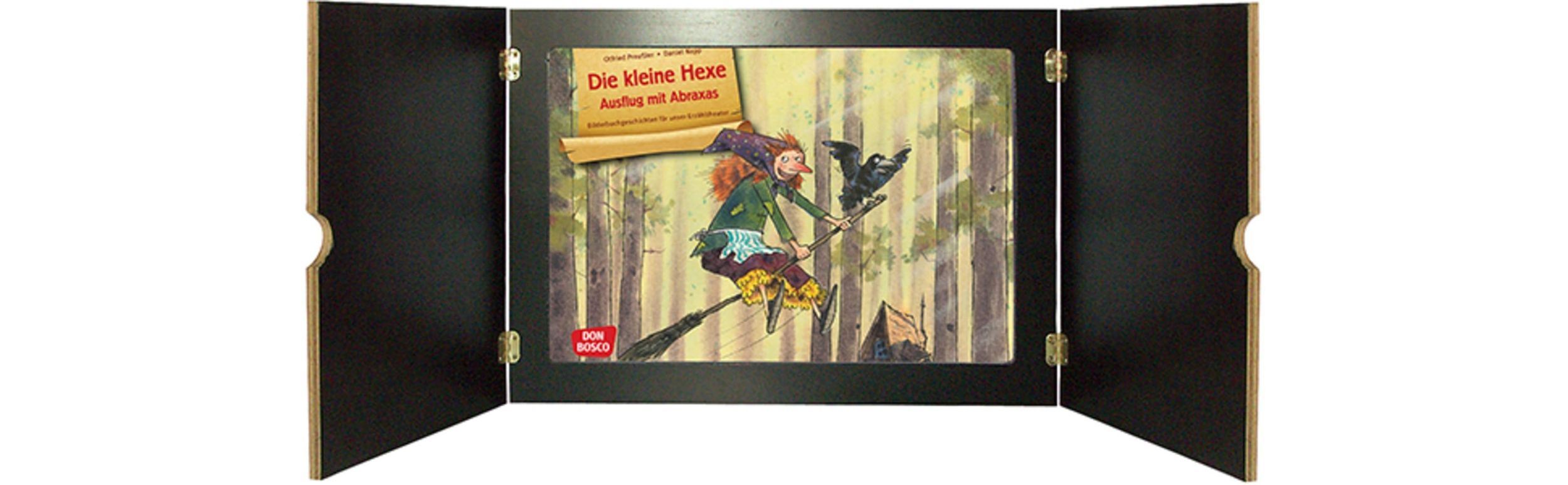 Bild: 4260179516139 | Die kleine Hexe: Ausflug mit Abraxas. Kamishibai Bildkartenset | Box