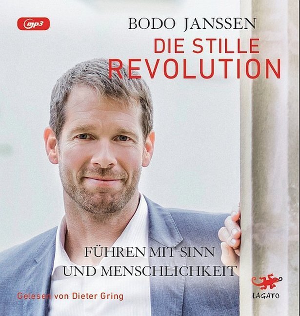 Cover: 9783955679842 | Die stille Revolution, 1 Audio-CD, MP3 Format | Bodo Janssen | CD