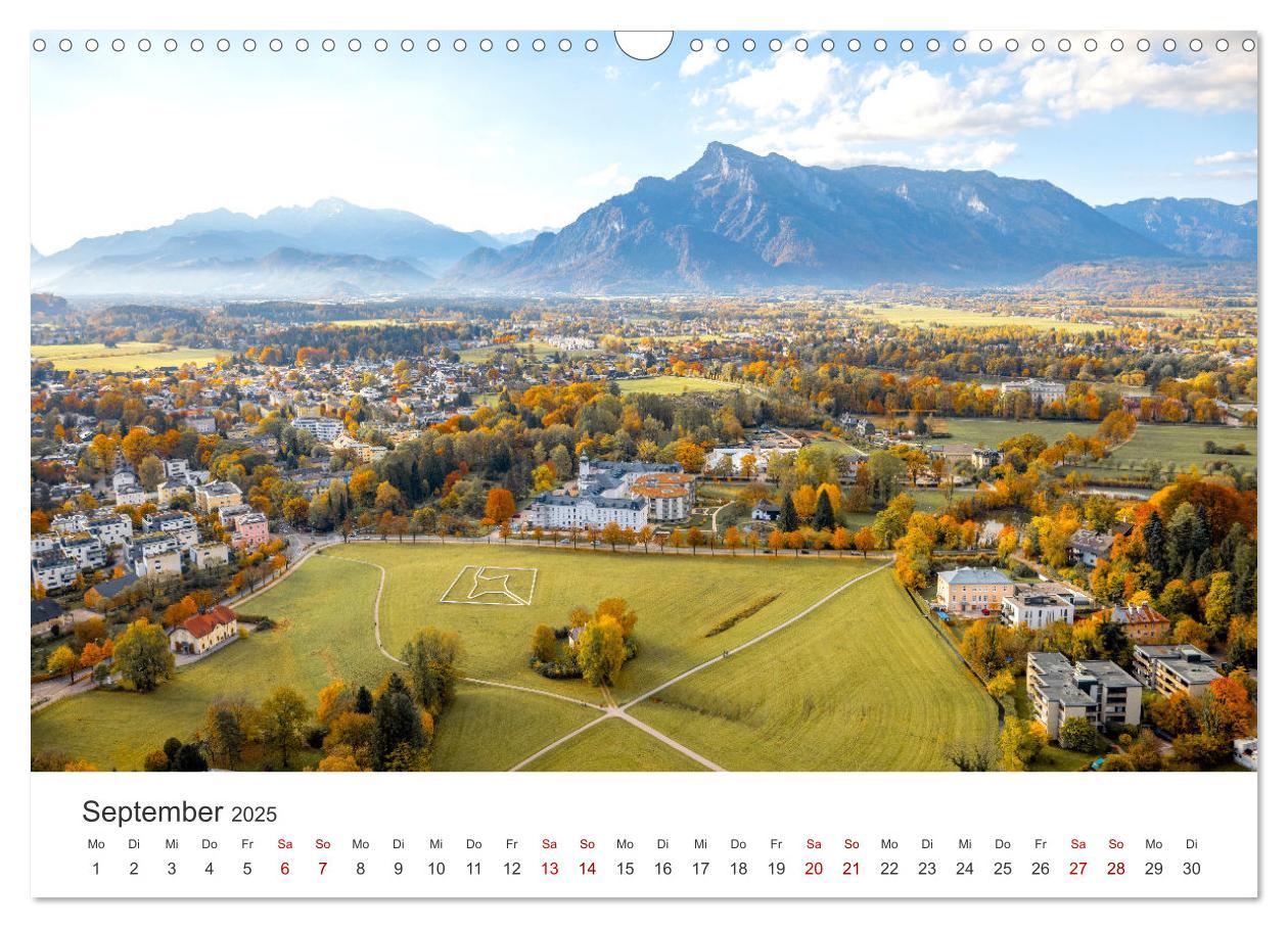 Bild: 9783383936425 | Salzburg - Kultur und Natur pur. (Wandkalender 2025 DIN A3 quer),...