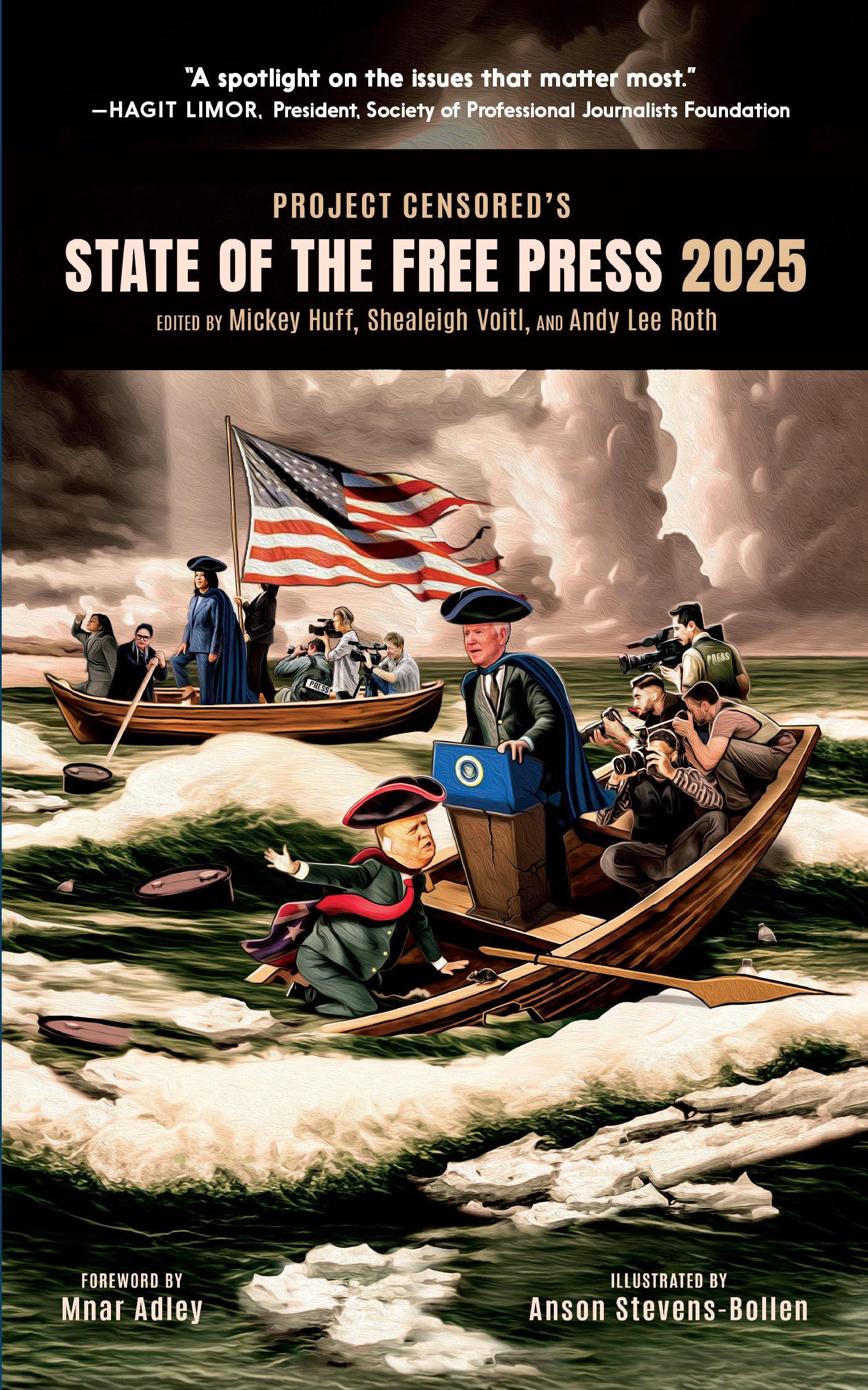 Cover: 9781644214299 | Project Censored's State of the Free Press 2025 | Mickey Huff (u. a.)