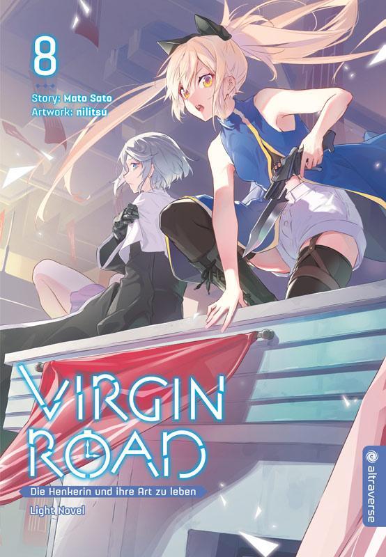 Cover: 9783753920061 | Virgin Road - Die Henkerin und ihre Art zu Leben Light Novel 08 | Buch