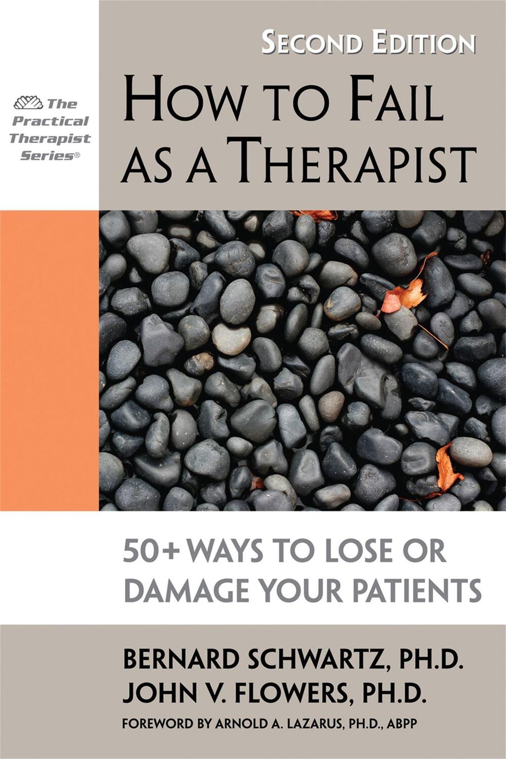 Cover: 9781886230989 | How to Fail as a Therapist | 50+ Ways to Lose or Damage Your Patients
