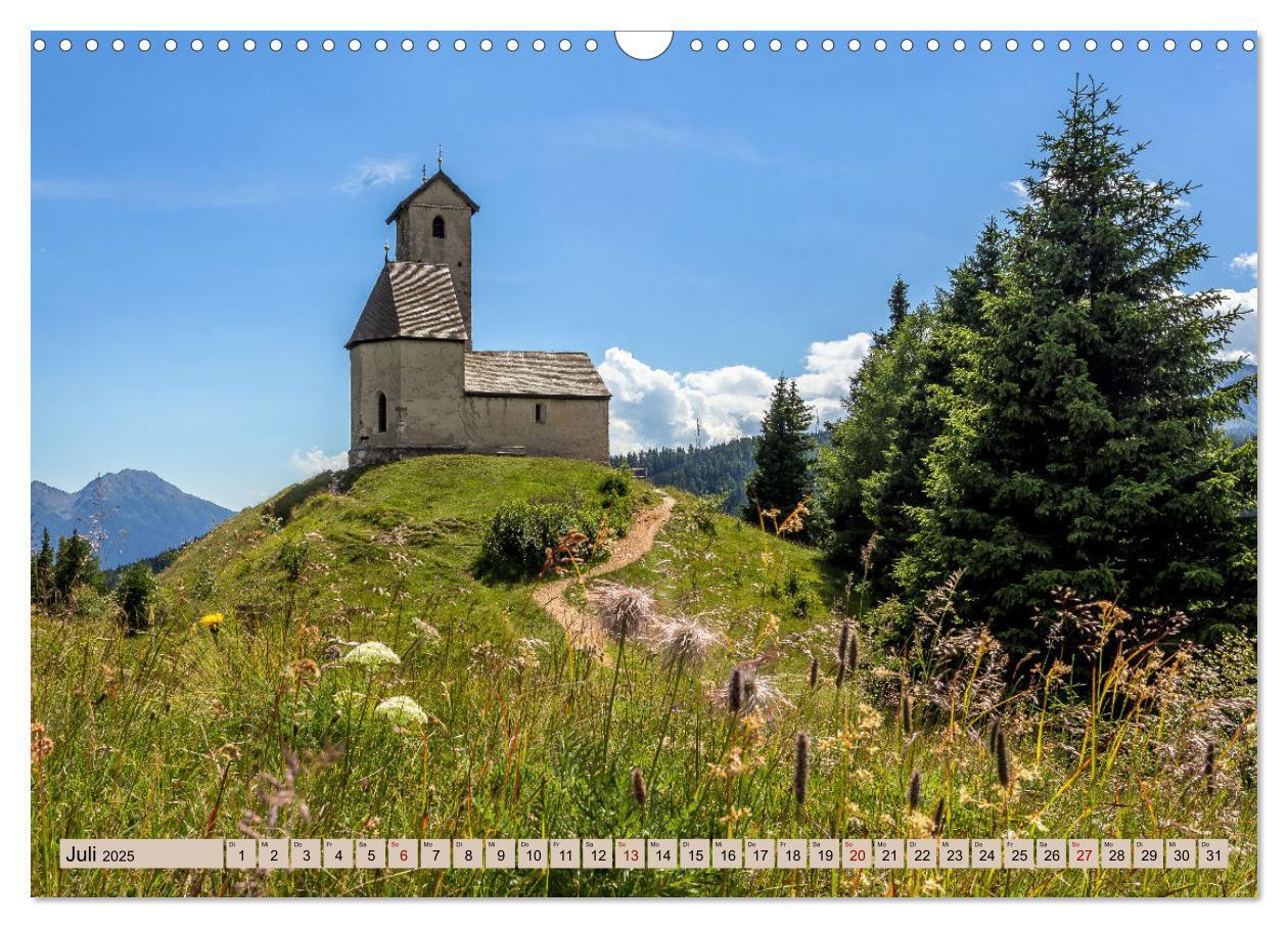 Bild: 9783383867491 | Südtirol - Meraner Land (Wandkalender 2025 DIN A3 quer), CALVENDO...