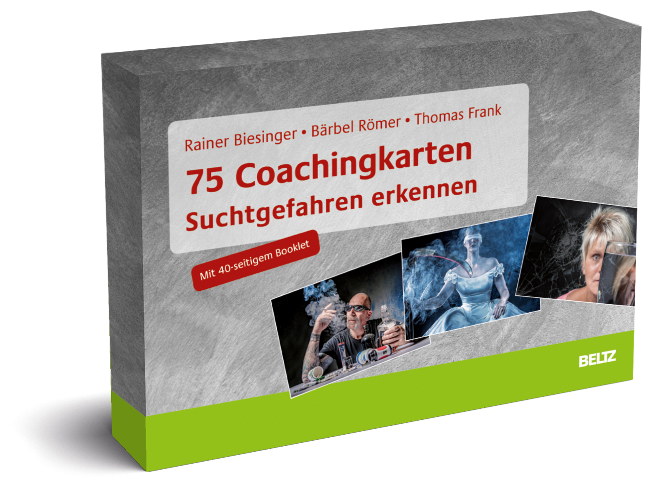 Cover: 4019172300173 | 75 Coachingkarten Suchtgefahren erkennen | Mit 40-seitigem Booklet