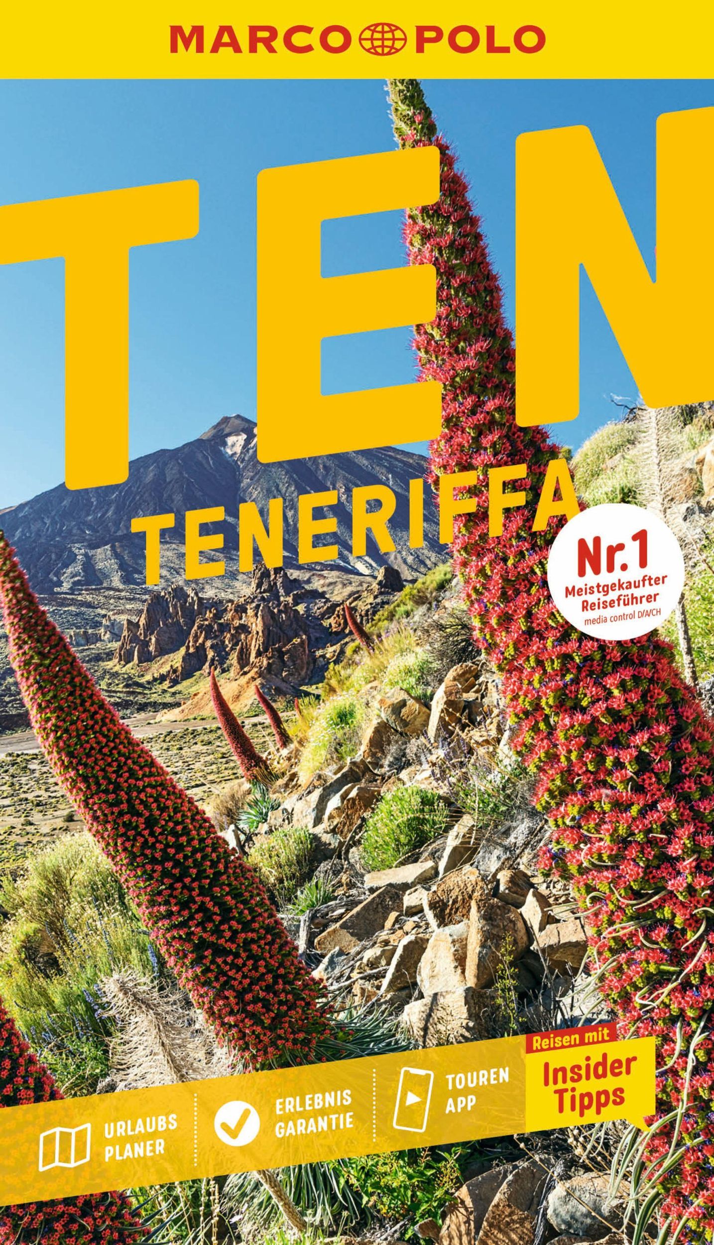 Cover: 9783829739580 | MARCO POLO Reiseführer Teneriffa | Izabella Gawin (u. a.) | Buch