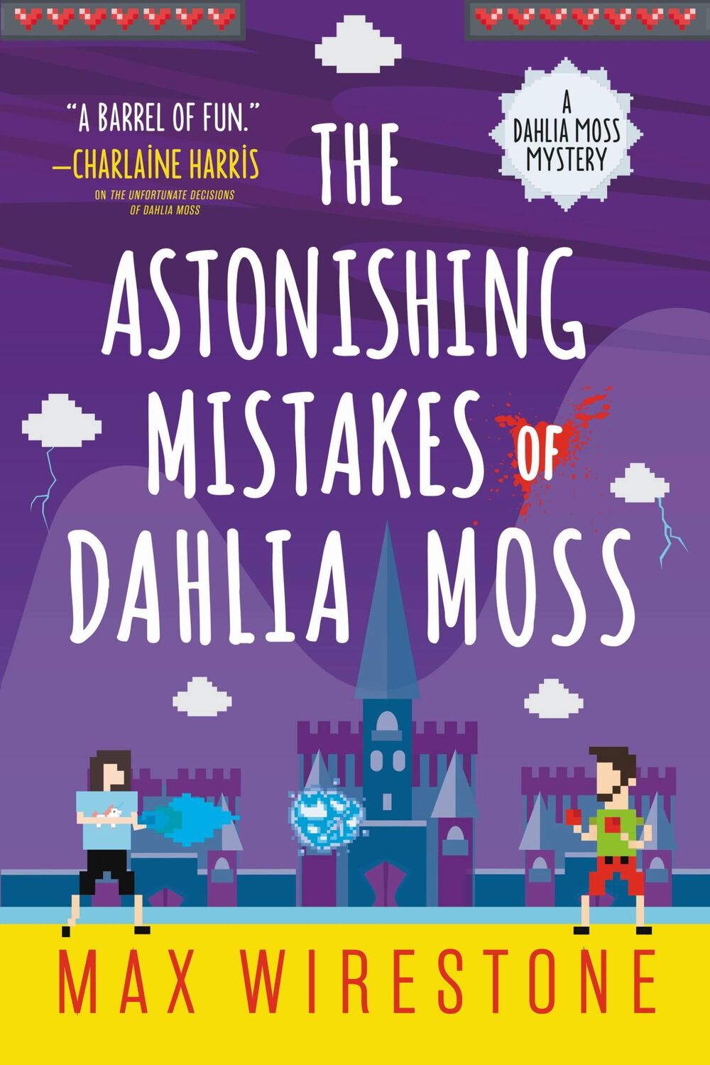 Cover: 9780316386012 | The Astonishing Mistakes of Dahlia Moss | Max Wirestone | Taschenbuch