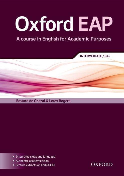 Cover: 9780194002011 | Student's Book, w. DVD-ROM | Oxford EAP | Oxford University Press ELT