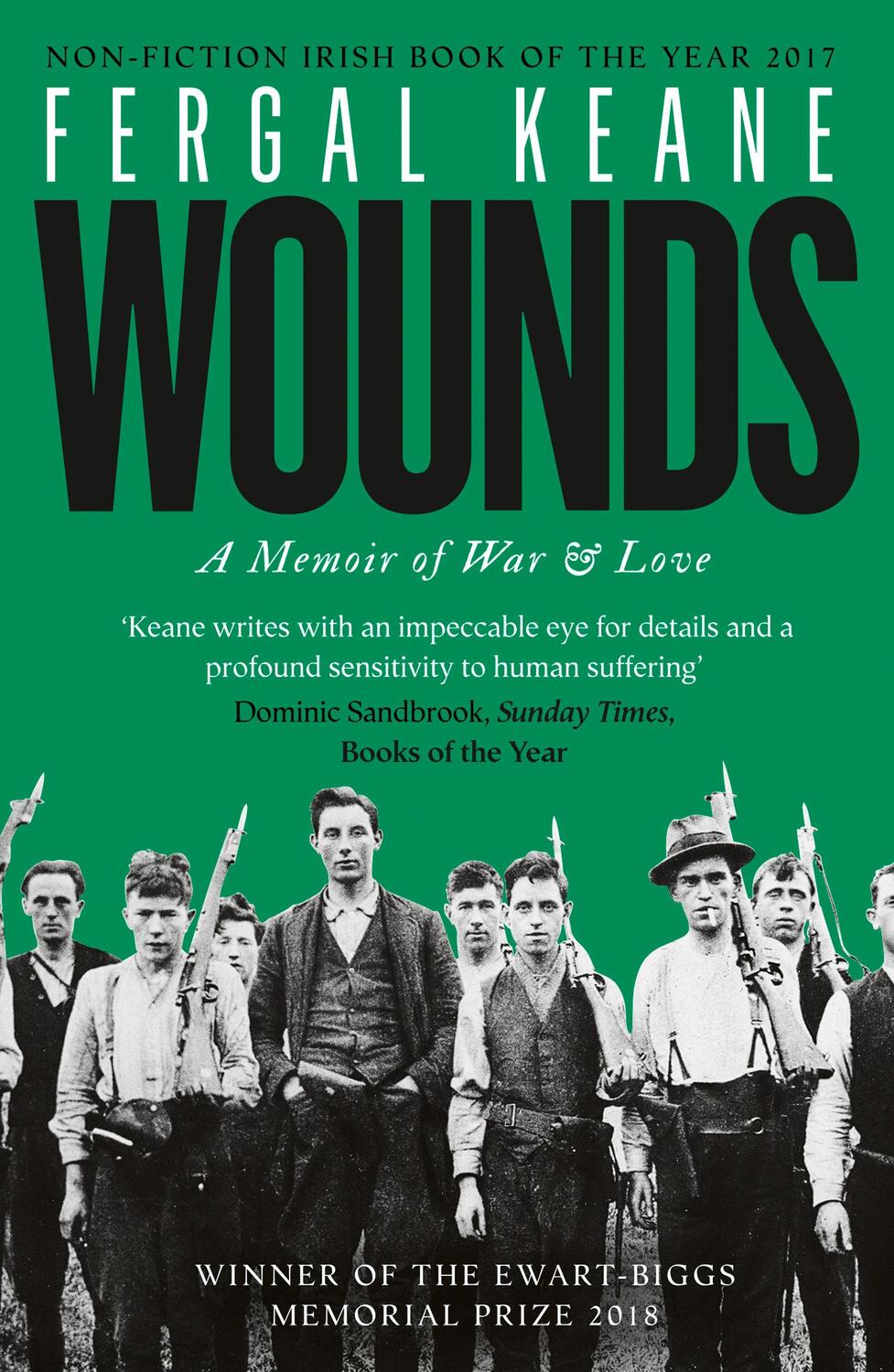 Cover: 9780008189273 | Wounds | A Memoir of War and Love | Fergal Keane | Taschenbuch | 2018