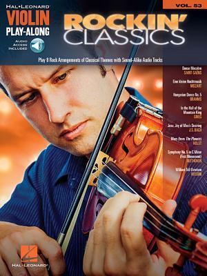 Cover: 9781495029998 | Rockin' Classics: Violin Play-Along Volume 53 | Hal Leonard Corp
