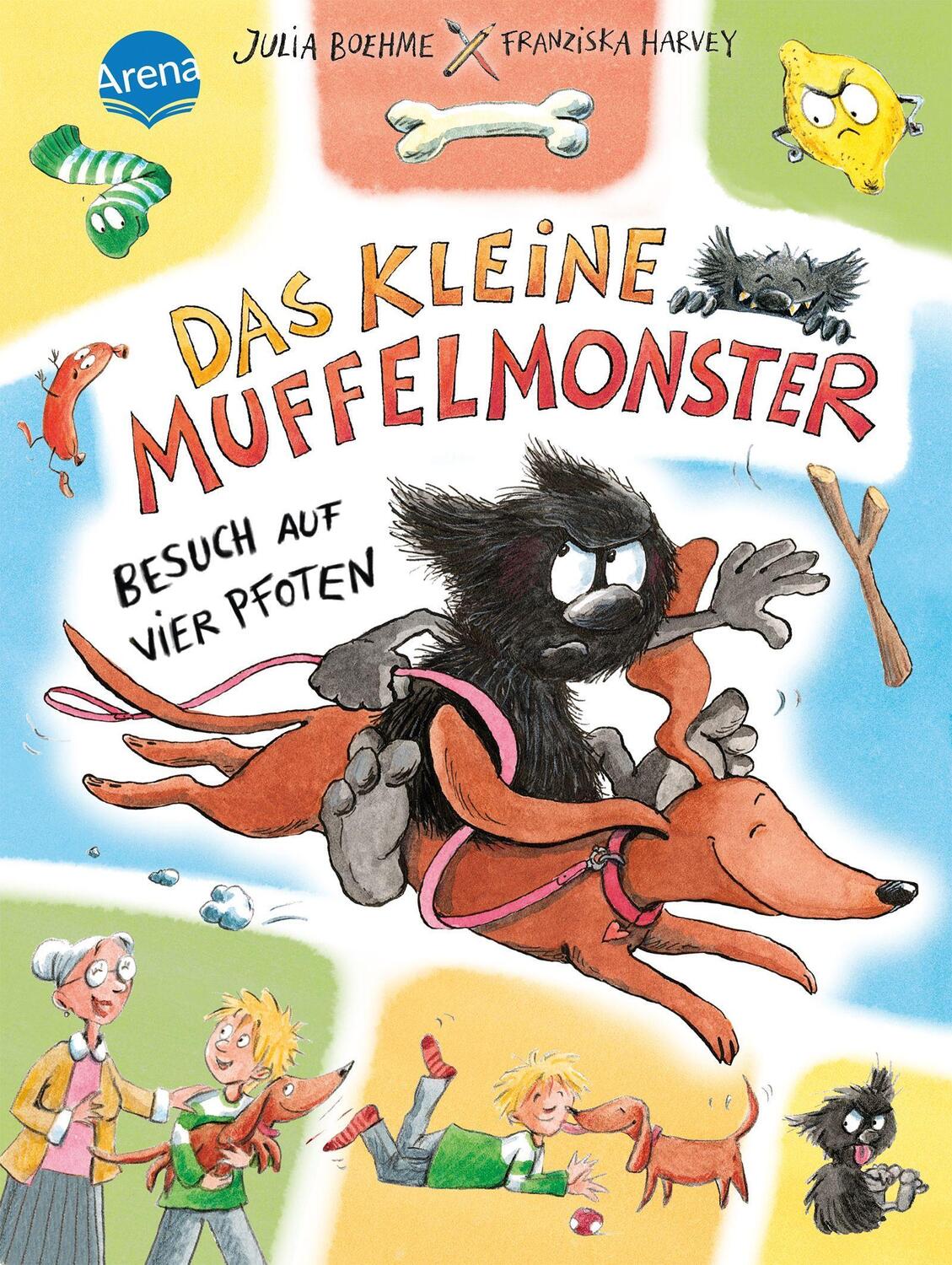 Cover: 9783401715445 | Das kleine Muffelmonster (2). Besuch auf vier Pfoten | Julia Boehme