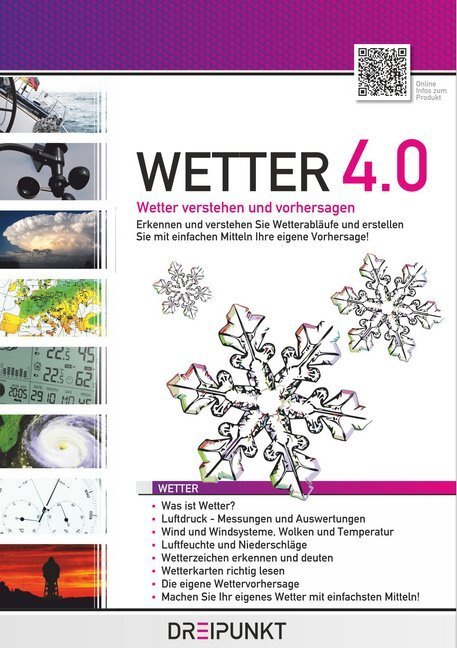 Cover: 9783864481130 | Wetter 4.0, CD-ROM | Michael Schulze | CD-ROM | 2014